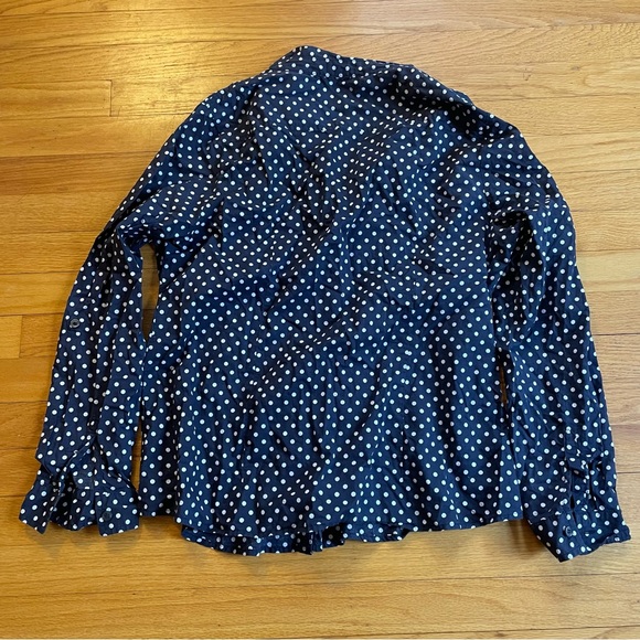 The Limited Button Down Blouse - Picture 4 of 4